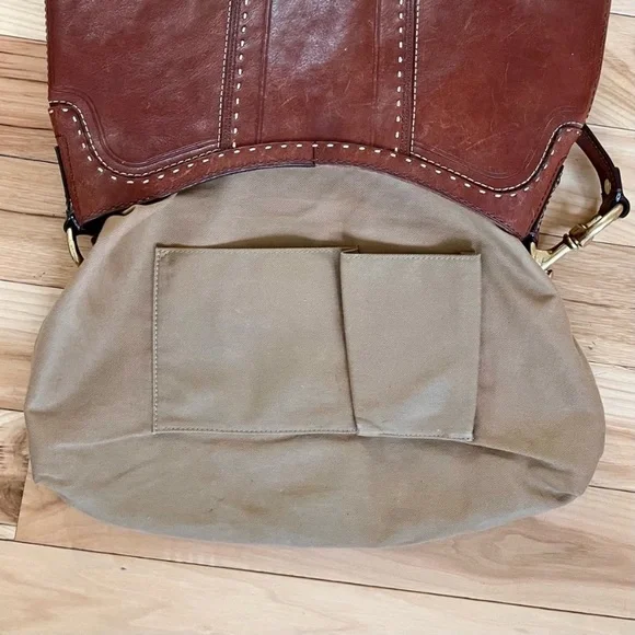 Coach Hamptons leather hobo bag - Picture 7 of 16